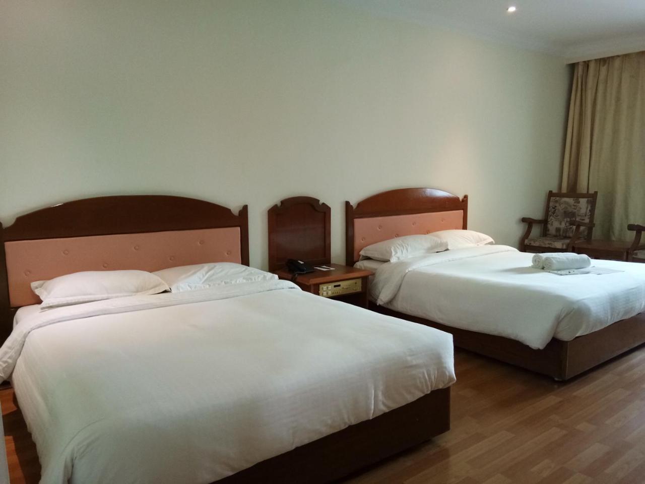 Purnama Hotel Limbang Exterior foto